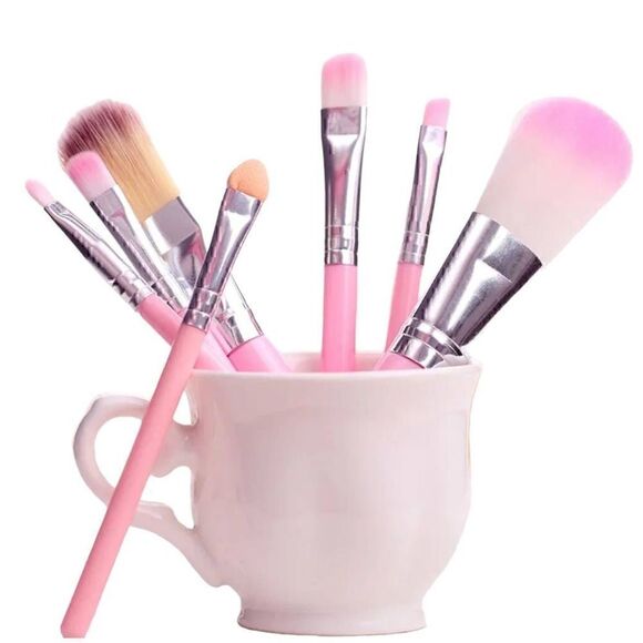 Hello Kitty Makeup Brushes Fashion Anime Sanrio Y2k Accessories Beauty Tools - Picture 2 of 7